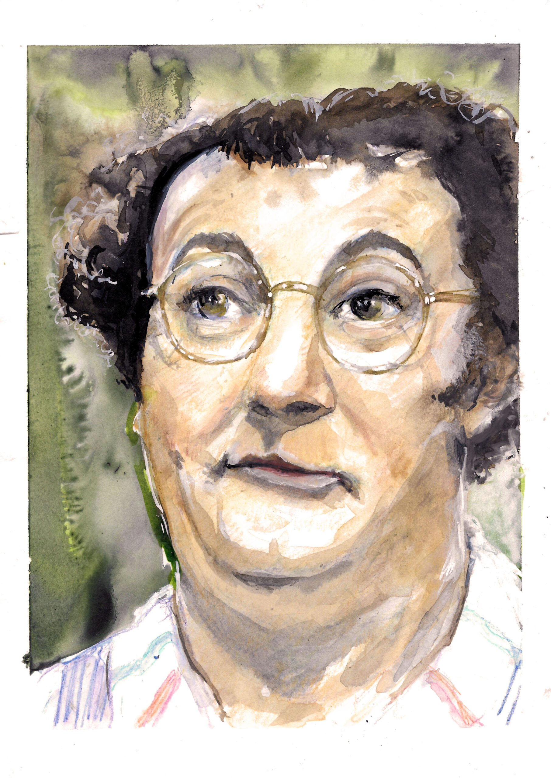 Coluche pour portraits inattendus.