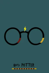 Affiche minimaliste Harry Potter